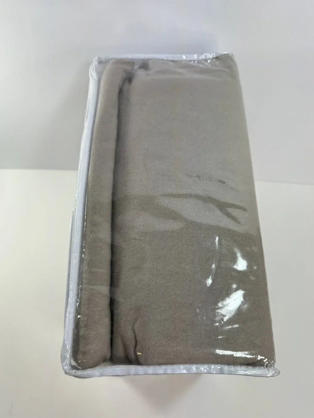 Flannel Heavyweight King Sheet Set Turkish Cotton Marcia Collection New - Picture 7 of 8